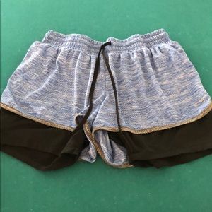 Champion workout shorts